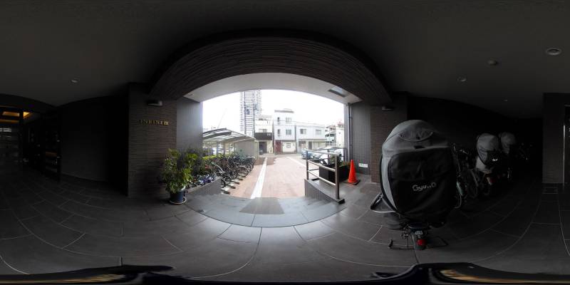 パノラマ画像その他共有部分