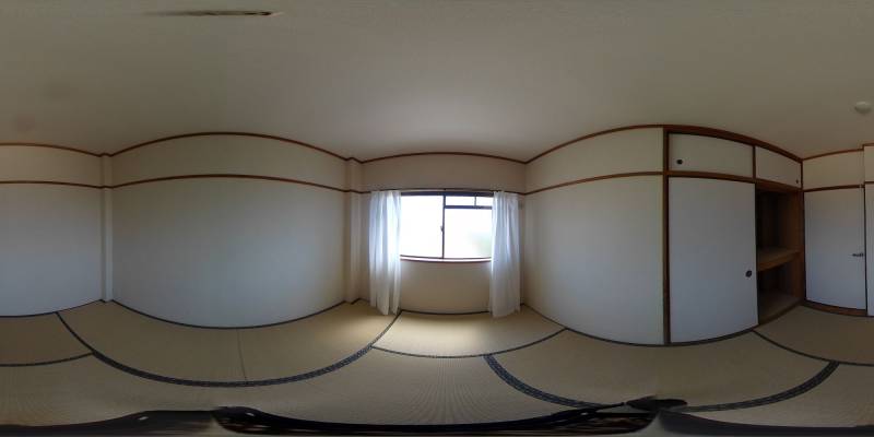 パノラマ画像和室