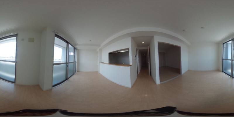 パノラマ画像洋室