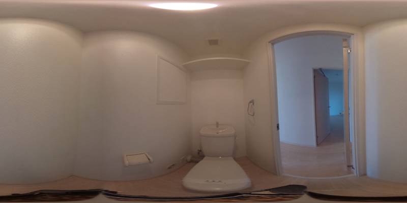 パノラマ画像トイレ