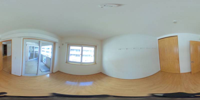 パノラマ画像洋室