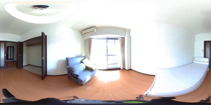 パノラマ画像洋室