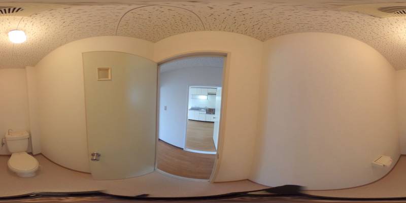 パノラマ画像トイレ