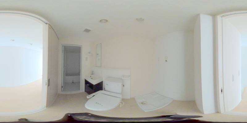 パノラマ画像トイレ