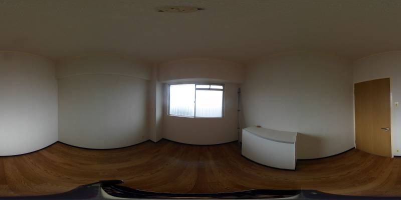 パノラマ画像洋室