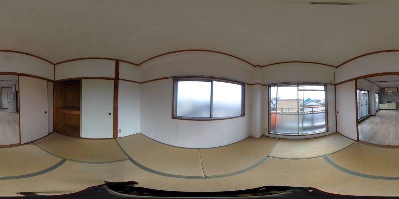 パノラマ画像和室