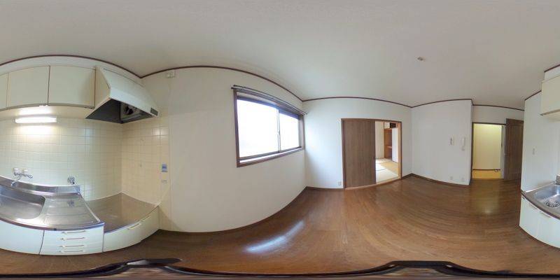 パノラマ画像ダイニング