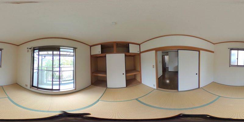 パノラマ画像和室