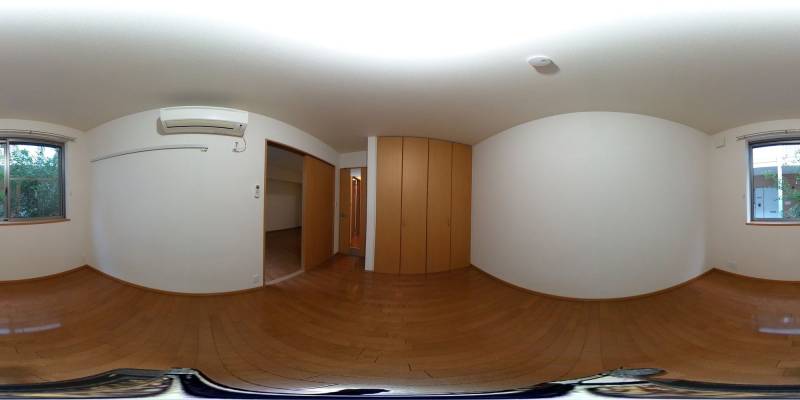 パノラマ画像洋室