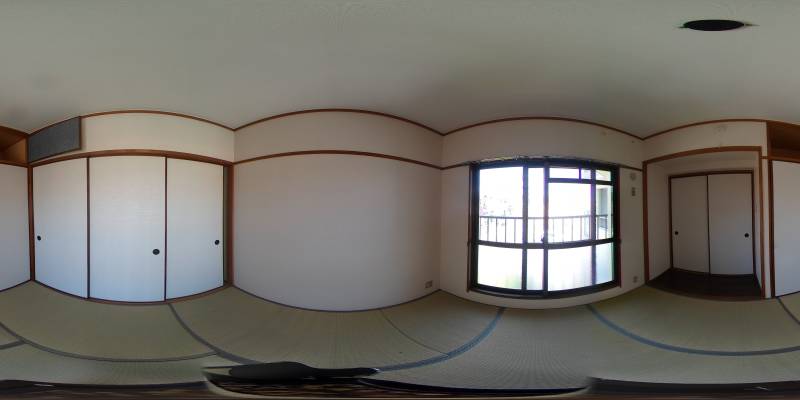 パノラマ画像和室
