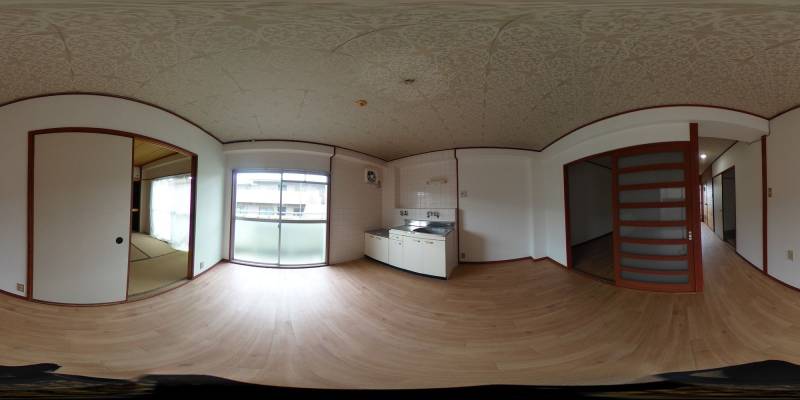 パノラマ画像ダイニング