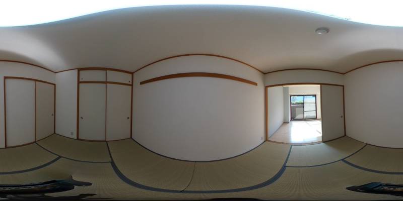 パノラマ画像和室