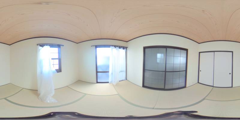 パノラマ画像和室