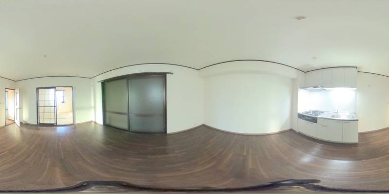 パノラマ画像リビング