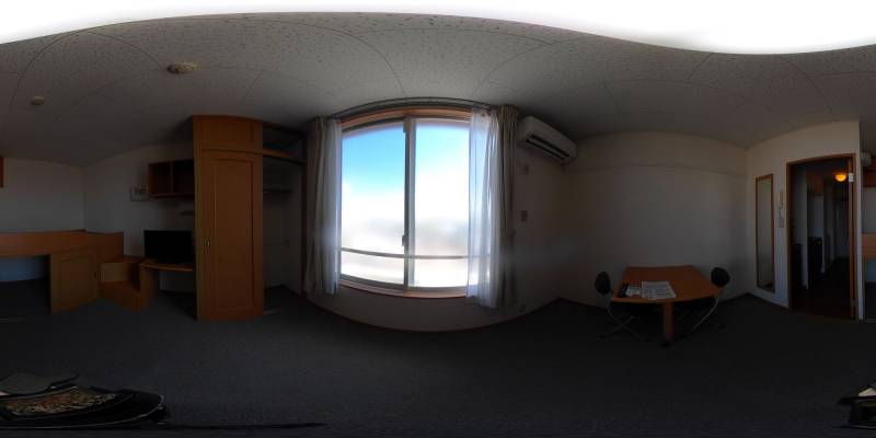 パノラマ画像洋室