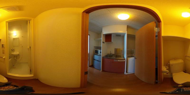 パノラマ画像トイレ