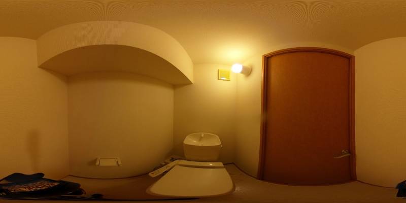 パノラマ画像トイレ