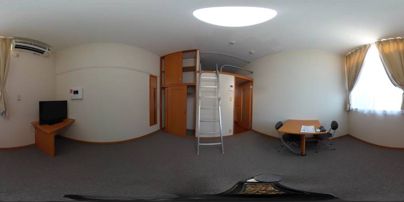 パノラマ画像洋室