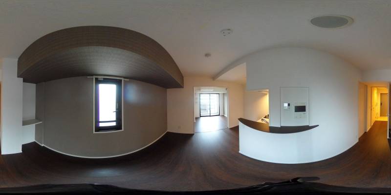 パノラマ画像洋室