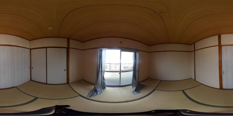 パノラマ画像和室