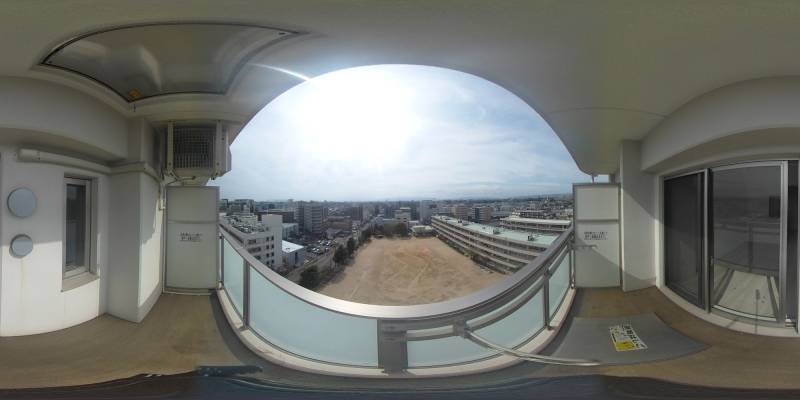 パノラマ画像眺望