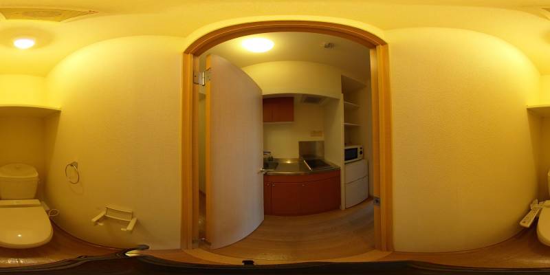 パノラマ画像トイレ