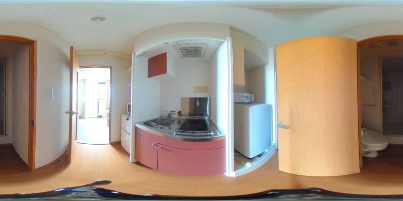 パノラマ画像トイレ