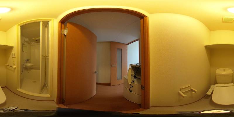 パノラマ画像トイレ