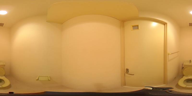 パノラマ画像トイレ