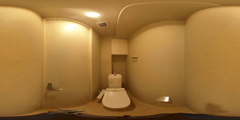 パノラマ画像トイレ