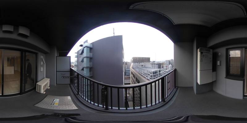 パノラマ画像眺望