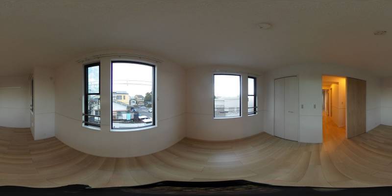 パノラマ画像リビング