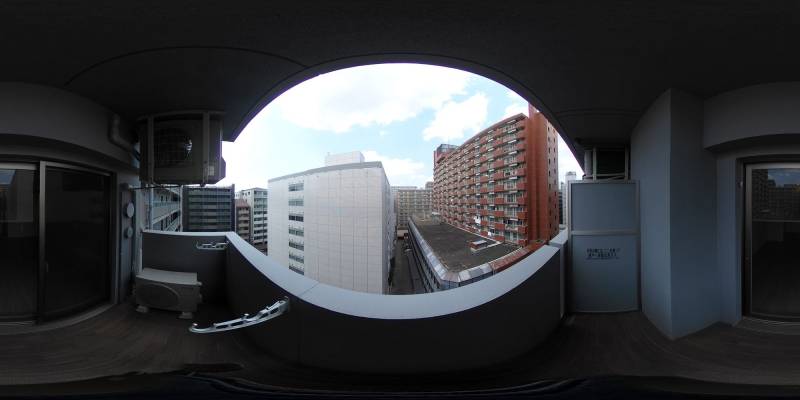 パノラマ画像眺望