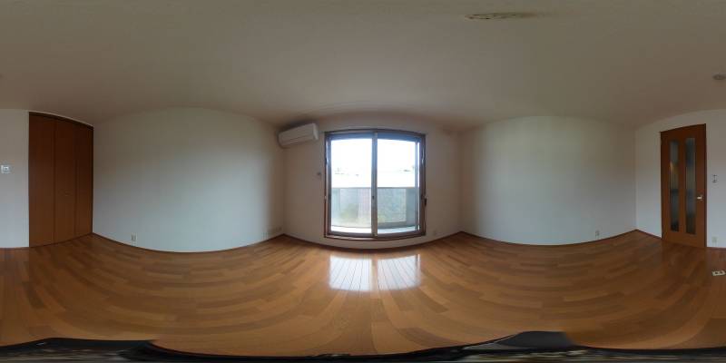 パノラマ画像洋室