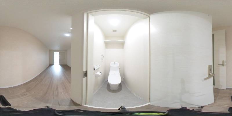 パノラマ画像トイレ