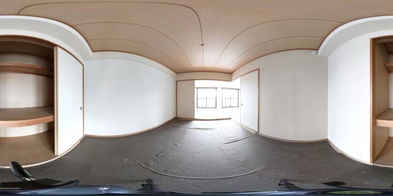 パノラマ画像和室