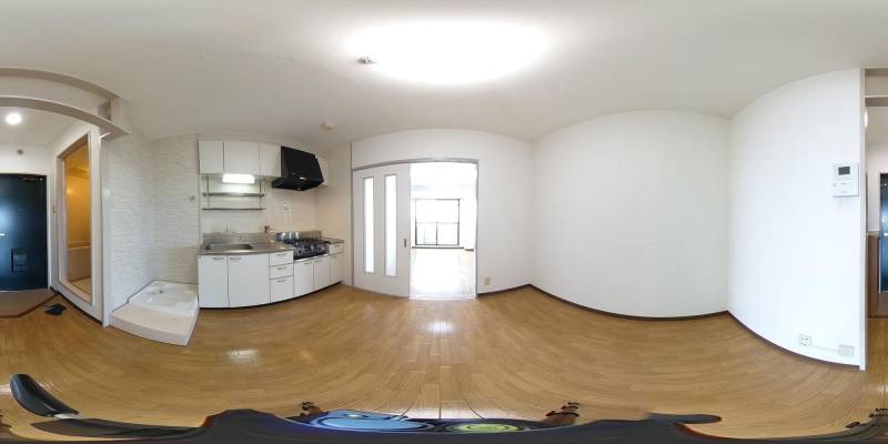 パノラマ画像ダイニング