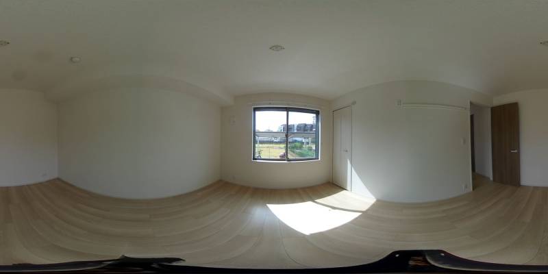 パノラマ画像洋室