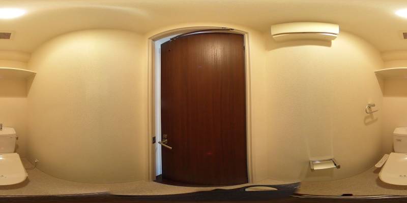 パノラマ画像トイレ