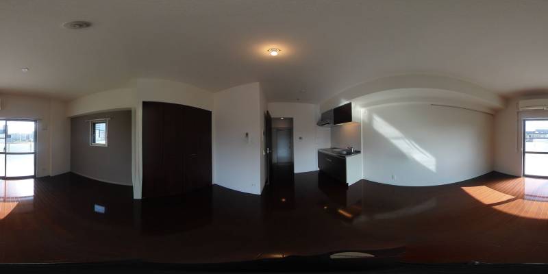 パノラマ画像リビング