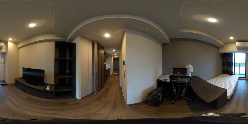 パノラマ画像リビング