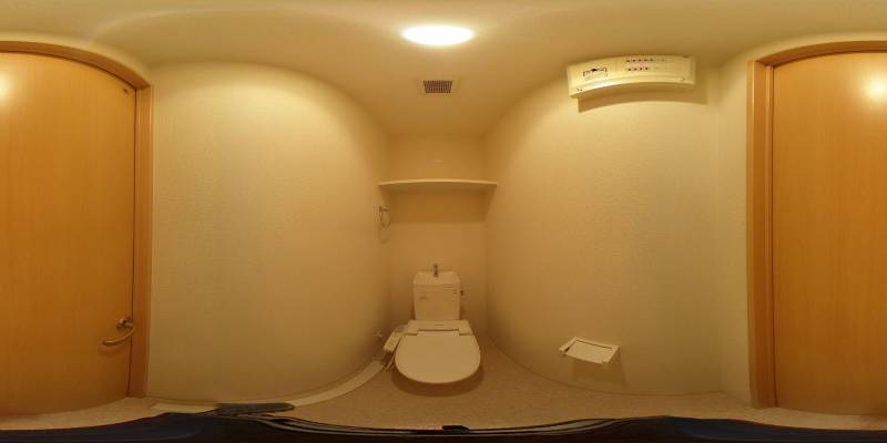 パノラマ画像トイレ