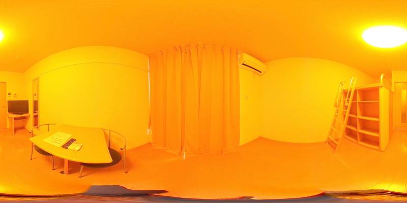 パノラマ画像リビング