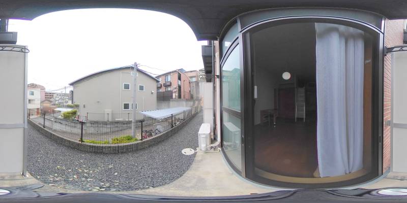 パノラマ画像外観