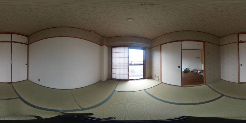 パノラマ画像和室
