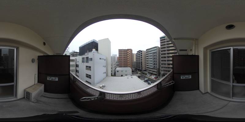 パノラマ画像眺望