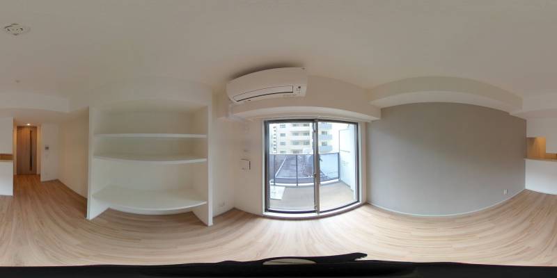 パノラマ画像洋室