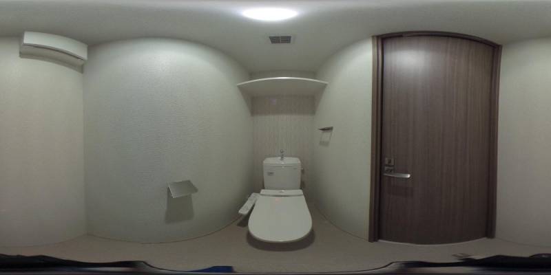 パノラマ画像トイレ