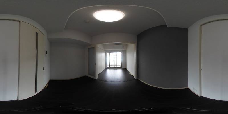 パノラマ画像洋室