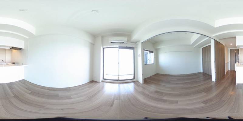 パノラマ画像リビング